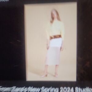 Zara Satin Sheer Sequin Colletion 15 Season S/S Year 2024 Size XS